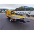 Isuzu 4x2 Flat Bread Wrecker Tubing Truck